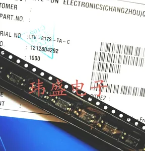 10pcs LTV817C LTV-817S-TA1-C SOP4 LTV-817S-TA-C