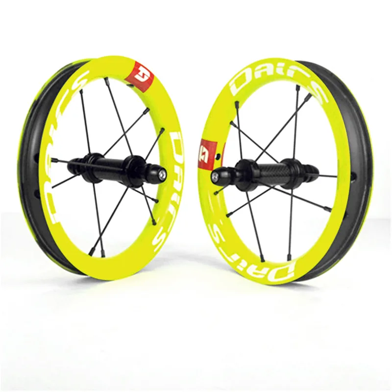12in карбоновые велосипедные колеса 30x25 мм 12 дюймов детские 84 95 Углеродные для