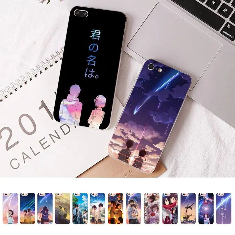 

FHNBLJ Your Name Phone Case for iPhone 11 12 pro XS MAX 8 7 6 6S Plus X 5S SE 2020 XR cover