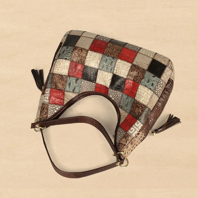 

New Genuine leather bag women large-capacity tote bag new trendy one-shoulder messenger bag soft leather niche sense of luxury