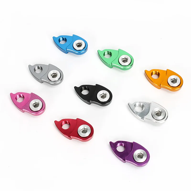 

Bicycle flywheel Rear Derailleur Hanger Extension CNC machining frame tail hook Tail Hook Extender MTB Bike Aluminum Alloy TooLs