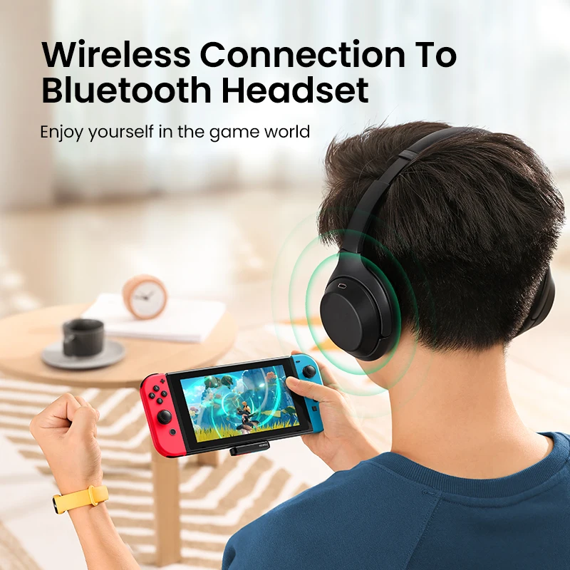Беспроводной переключатель Ugreen USB C Bluetooth 5 0 адаптер с низкой задержкой 18 Вт