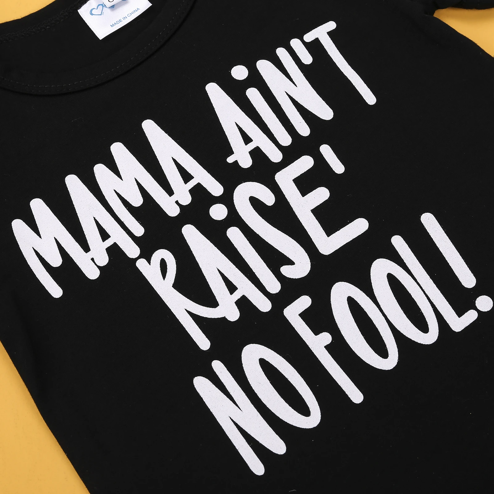 2-6 лет детский Камуфляжный костюм из топа и брюк |