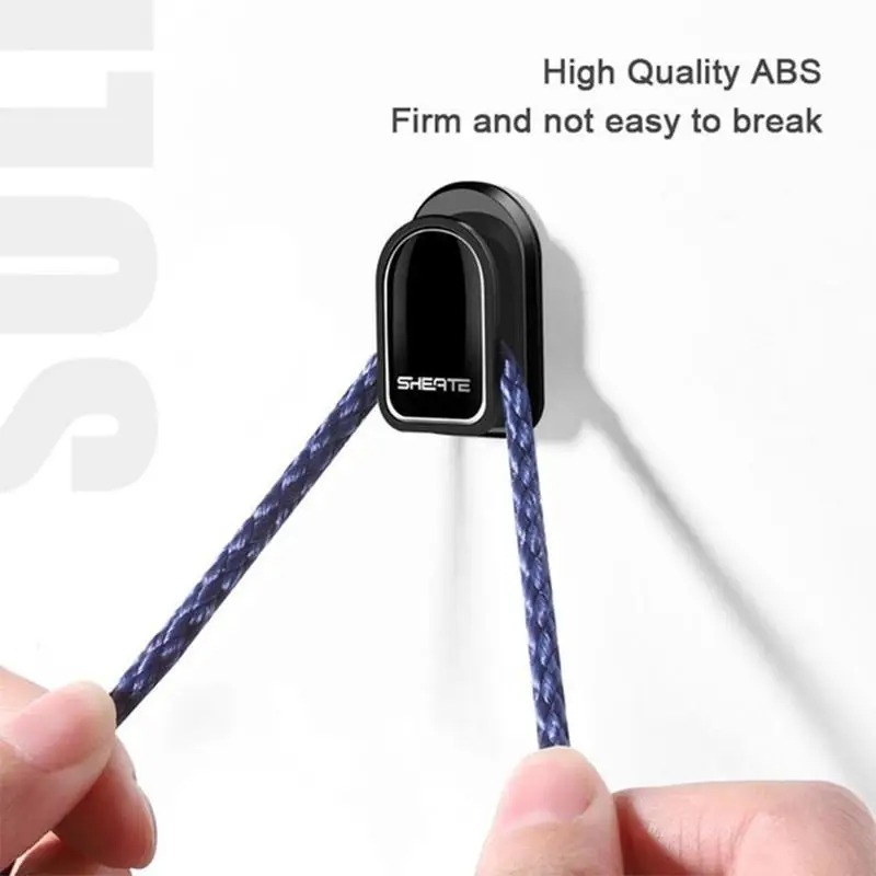 

1/4pcs Car Seat Back Concealed Multifunctional Interior Rear Accessories Sticky Invisible Hook Mini Auto Backrest Creative H7M7