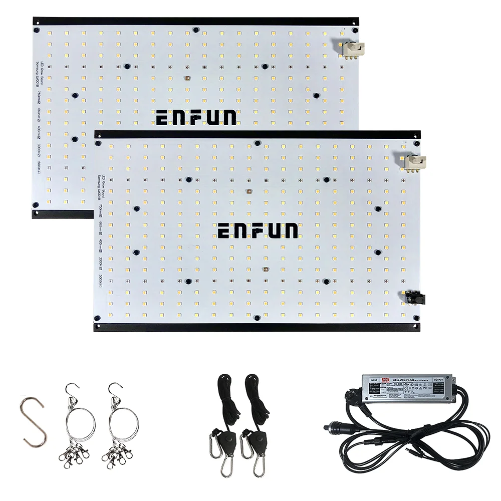 Светодиодная лампа полного спектра для выращивания растений 240 Вт | Лампы и