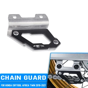 motorcycle part chain guide cover chain guard for honda crf1100l africa twin adventure sports crf 1100l adv sport 2019 2020 2021 free global shipping