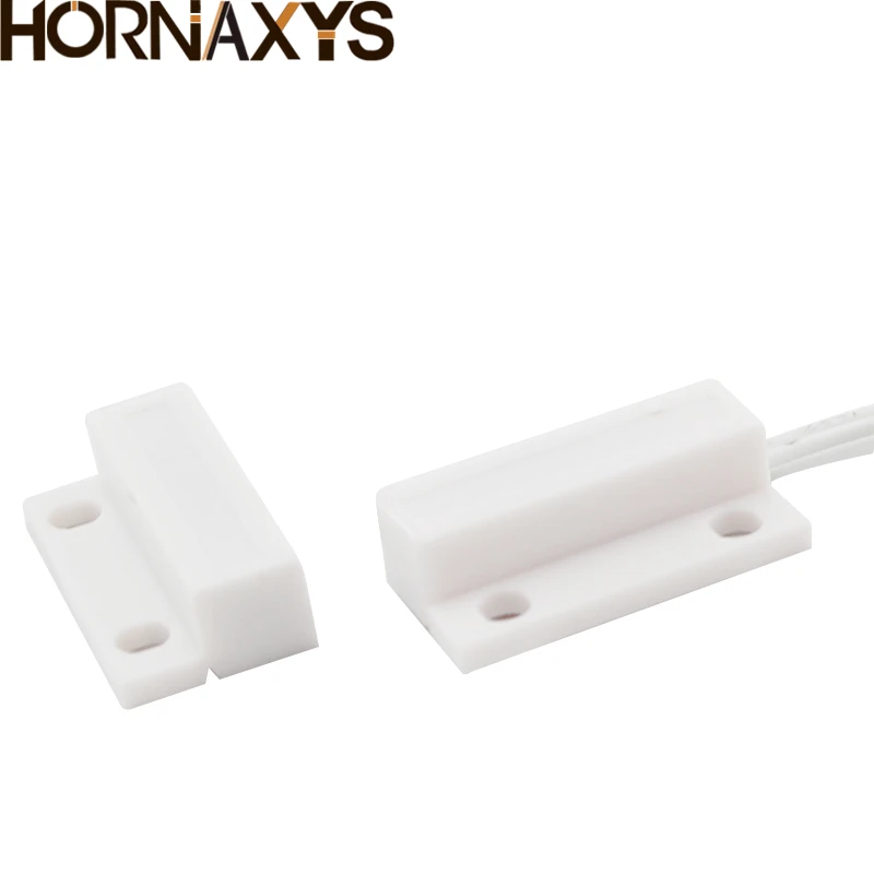 5 шт.-100 шт. магнитный нормально закрытый датчик открытия окон и дверей - купить по