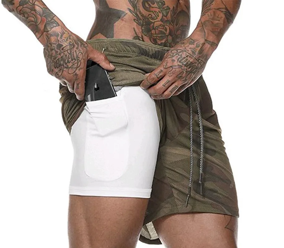 

Joggers Shorts Men Sport Shorts Gyms Fitness Bodybuilding Workout Quick Dry Beach Shorts Male Summer Running Shorts Men