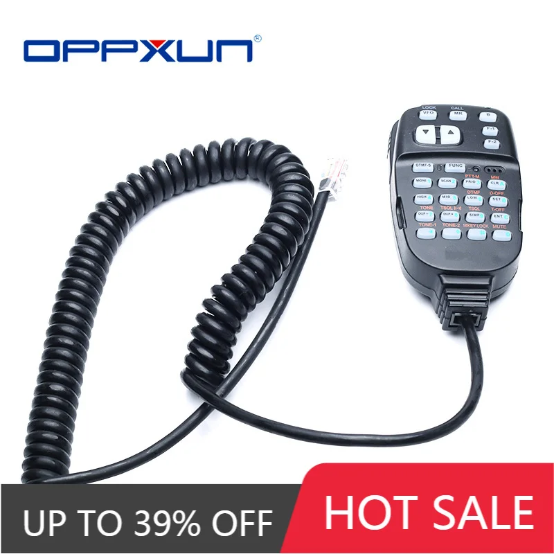 2021 Новый иди и болтай Walkie Talkie Ручной Динамик HM 98S Замена DTMF микрофон для ICOM IC 2100H 2710H