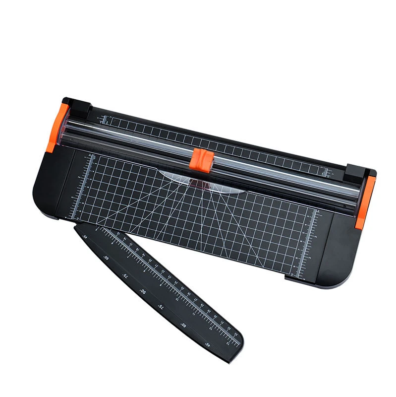 Бумажный резак a4 бумажный оберточная бумага режущий инструмент скользящий