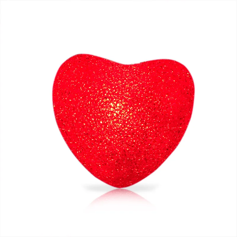 

white red color Love new luminous night light red heart shaped lamp