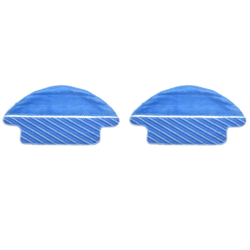 

10Pcs Fabric Mop Inserts for Conga 3090 3490 Series Robot Vacuum Cleaner Accessories Fabric Mop Insert Kit