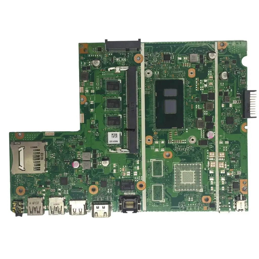 laptop motherboard for asus x541u x541uvk x541uak x541ua x541uv x541uj mainboard test ok w i5 6200u6198u cpu 8gb ram free global shipping