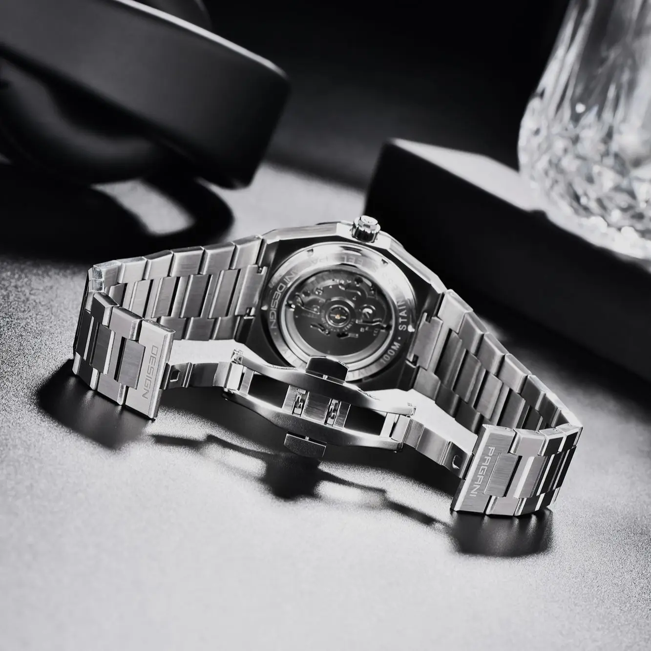 Pagani дизайнерские Брендовые Часы мужские 40 мм автоматические механические часы