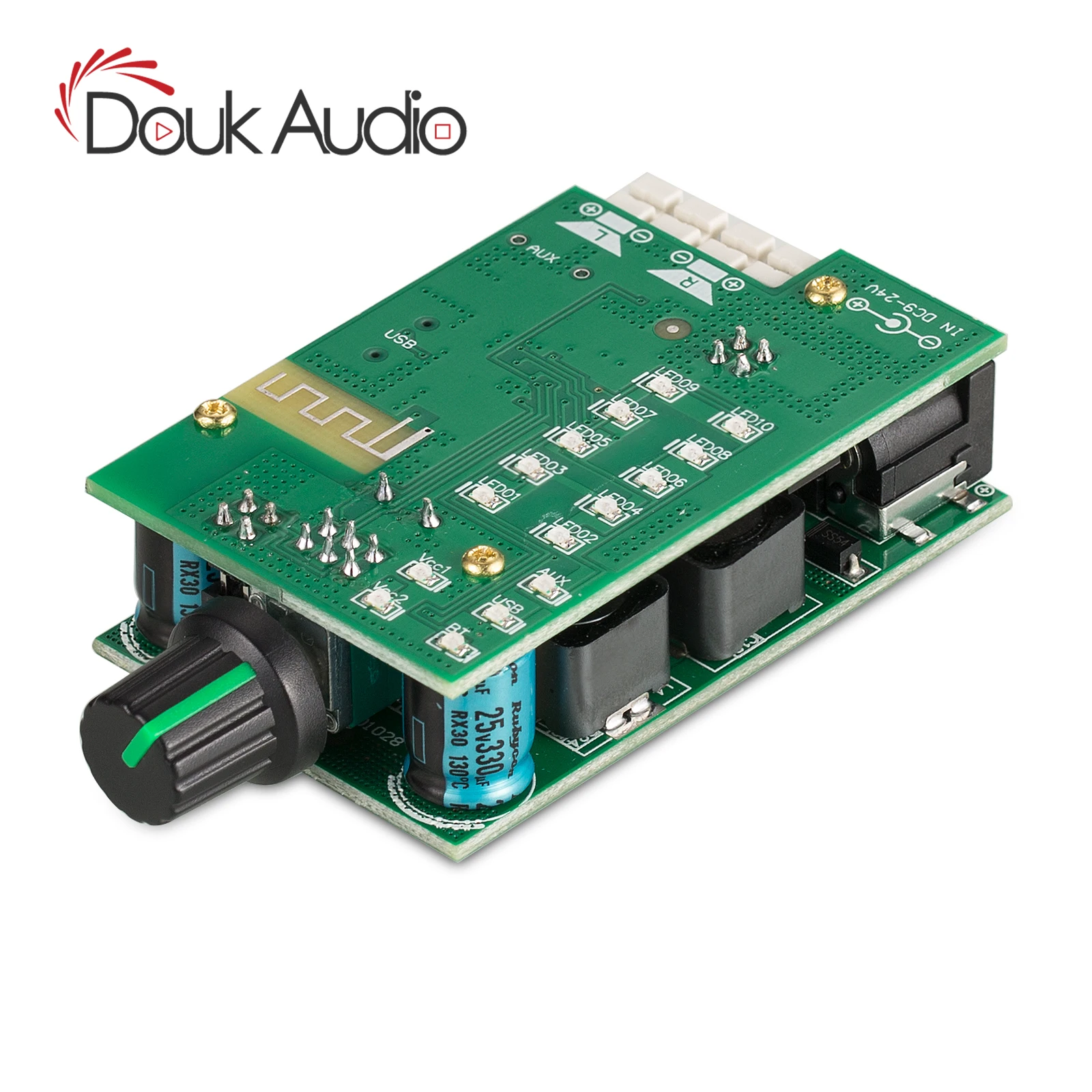 Плата цифрового усилителя Douk Audio HiFi 2 0 каналов миниатюрный приемник Bluetooth 5