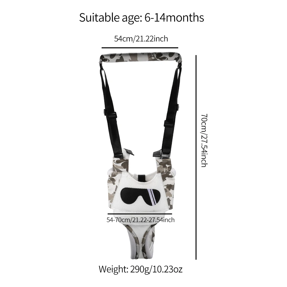 

Safe Keeper Baby Harness Sling Boy Girsls Learning Walking Harness Care Portable Breathable Infant Aid Walking Assistant Belt