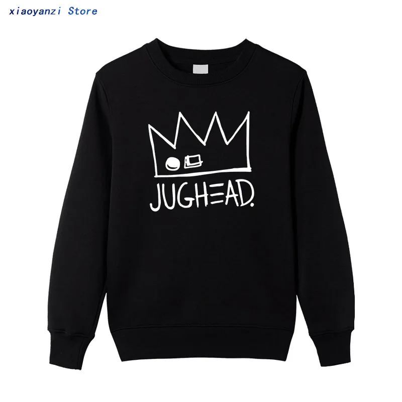 

Свитшот Riverdale Jughead Jones с принтом для мужчин и женщин, хлопковый пуловер в стиле унисекс, худи, top23, 2020