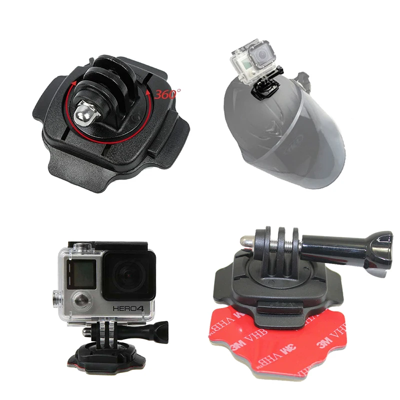Экшн камера GloryStar аксессуары для GoPro Hero6 5 Black Hero 8 7 6 4 3 2 1 APEMAN SJCAM Xiaomi Yi Xiao mi Yi2 4K