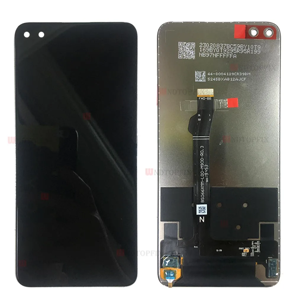 Для Huawei Honor вид 30 ЖК V30 дисплей сенсорный экран дигитайзер для сборки Nova 6 WLZ AL10