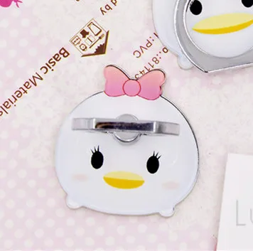 

Disney mobile phone bracket Mickey Minnie couple mobile phone bracket ring buckle paste 360-degree rotating lazy bracket