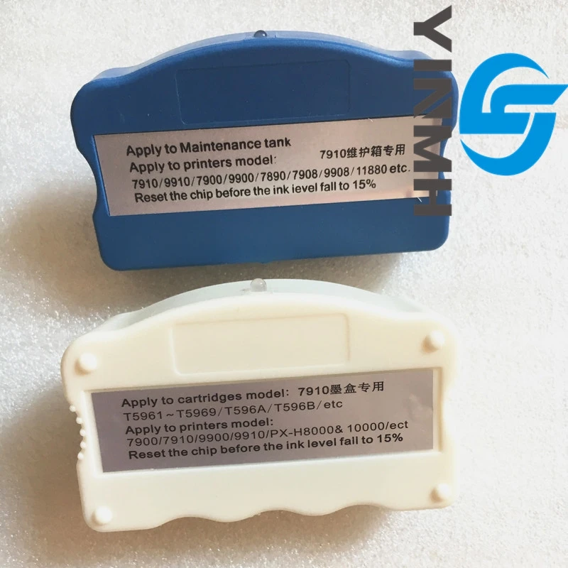1 шт. восстановитель чипа резервуара для Epson SureColor P2000 T3200 T3270 T5270 F6000 F6070 B6000 B6070 T6193 B7000