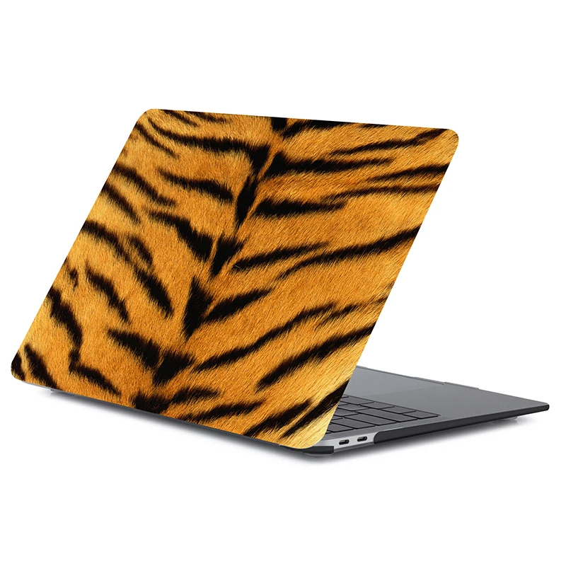 Чехол для ноутбука с леопардовым рисунком Тигра Macbook Air Pro retina 11 12 13 15 3 дюймов