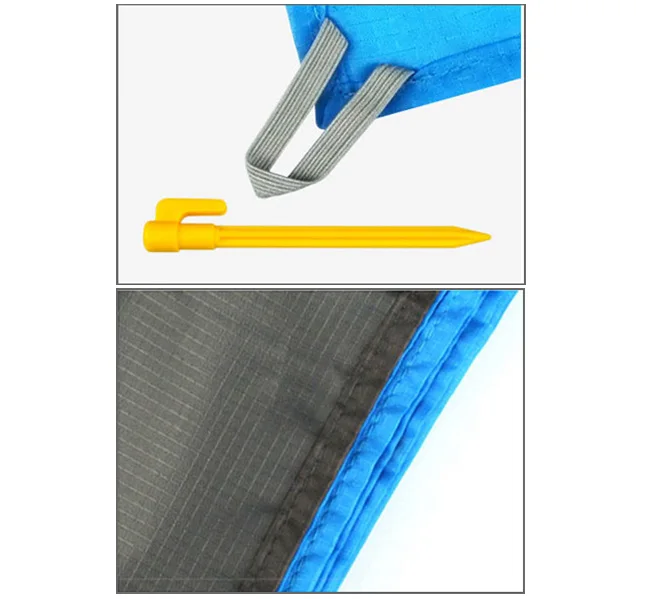 Водонепроницаемое пляжное одеяло 2 м * 1 4 уличный портативный коврик для пикника