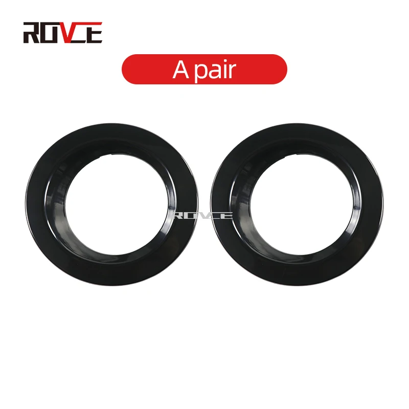 ROVCE передняя противотуманная фара, кольцевая накладка для Land Rover Range Rover Vogue 2002-2009 L322 DXB 500330 Автомобильные аксессуары LML