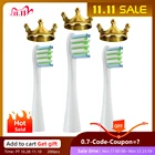 Сменные насадки для электрической звуковой зубной щетки Oclean X X PRO Z1 F1 One Air 2 SE, мягкие насадки DuPont