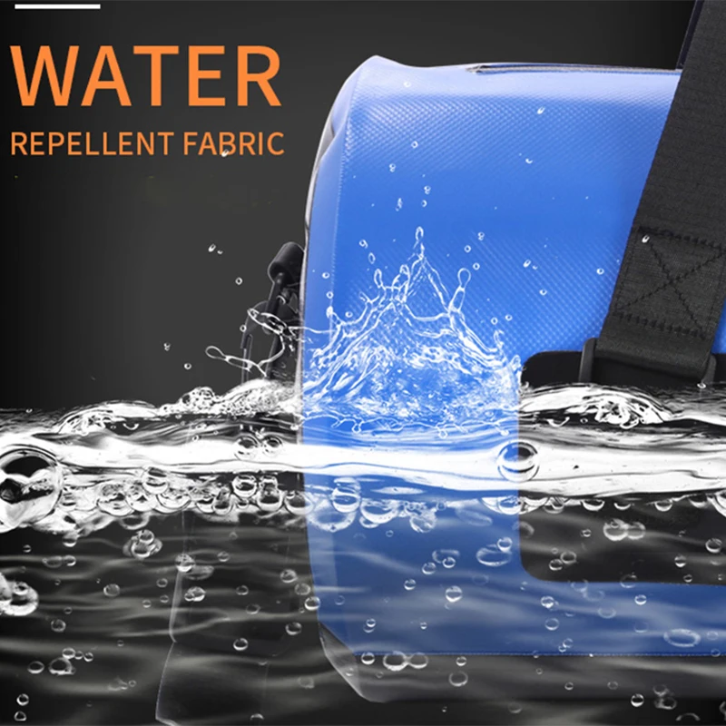 Водонепроницаемая мотоциклетная сумка Sepiolite дорожная сухая спортивная 20 л/30 л