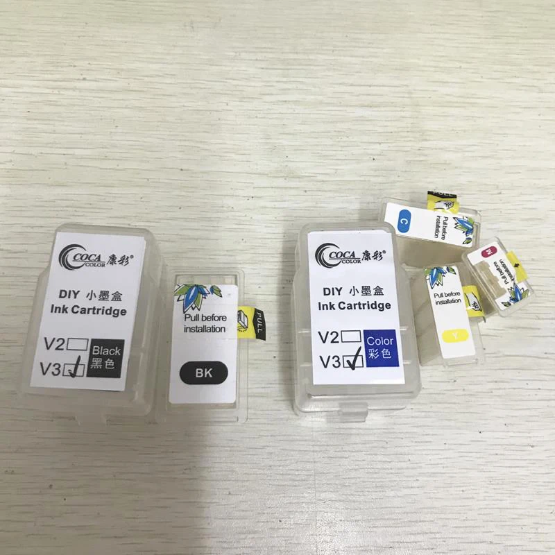 Einkshop Смарт чернильный картридж пополнения чернил комплект для Canon PG-745/XL CL-746/XL IP2870 IP2872 MG2470 MG2570 MG2570S MG2970 MG3070 MG3077