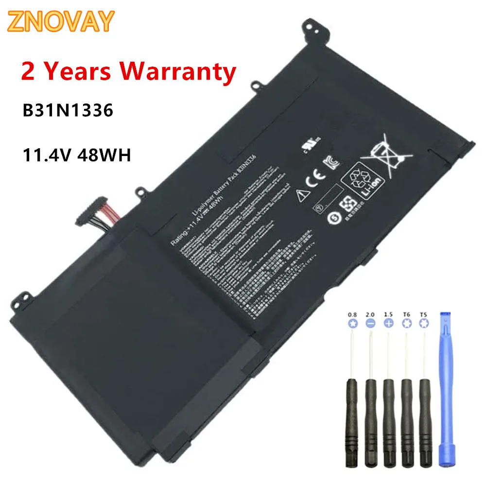 Аккумулятор для ноутбука ASUS VivoBook A551L S551 S551L S551LN R533L K551LN K551L Series A42 B31N1336 11 4 V