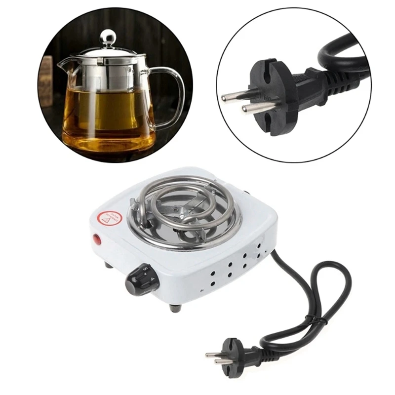 220V 500W Electric Stove Hot Plate Iron Burner Home Kitchen Cooker Coffee Heater Household Cooking Appliances EU Plug |