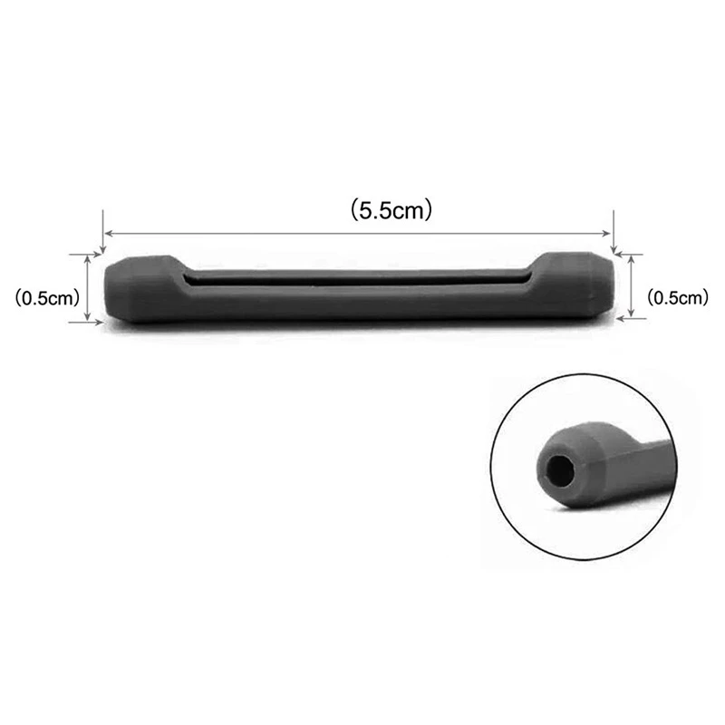 5 пар силиконовых очков Нескользящие ушные крючки эластичные удобные фиксаторы