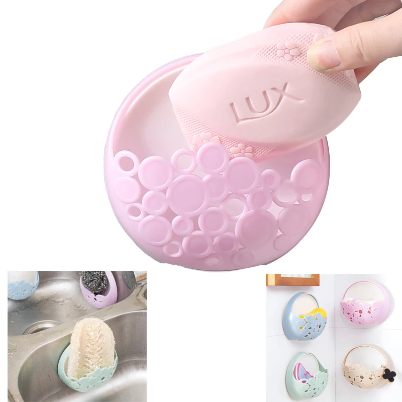 Для кухни на присоске чашки стеллаж для хранения Ванная комната Принадлежности