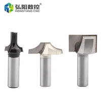woodworking milling cutter 12 handle cnc cabinet door end milling cutter pattern carving clear bottom straight edge arc drill
