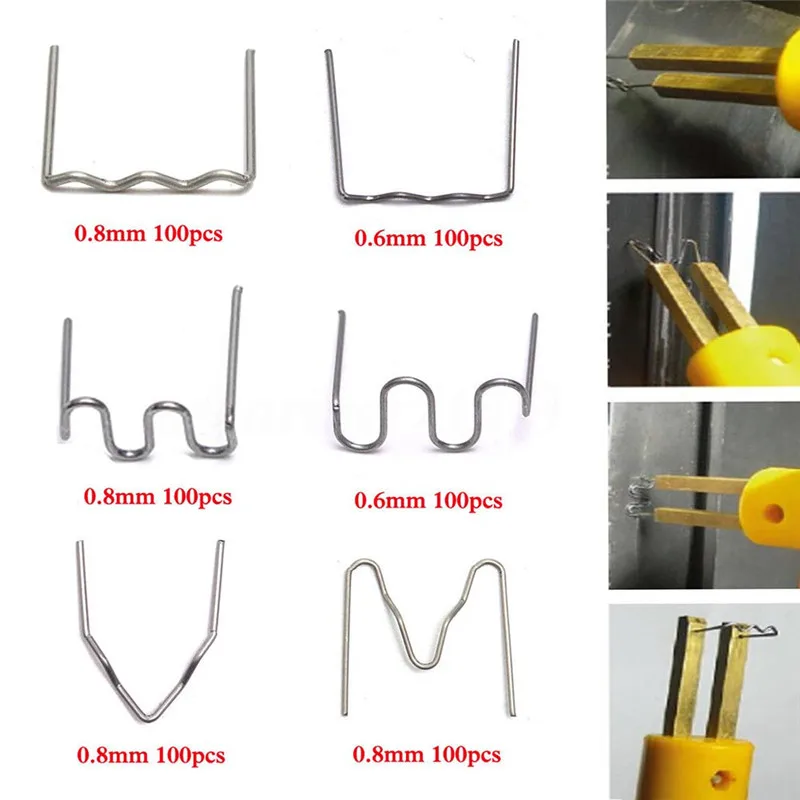 Новинка высокое качество 100 шт. горячее предложение прочный степлер скобы для