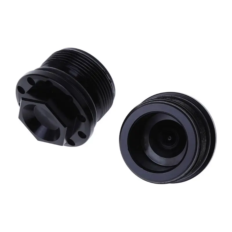 

Motorcycle 39mm Black Anodized Fork Tube Cap Bolt For Sportster 1200 883 XL 1987-2017 2016 2015 2014 2013 2012 2011 2010