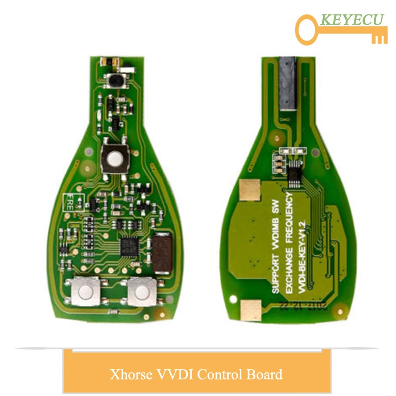 KEYECU Xhorse VVDI BE Key Pro улучшенная версия Полный дистанционный Автомобильный ключ для