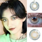 Линзы UYAAI, цвет глаз шт.пара, цвет ed, цвет глаз, голубые линзы, сенсорные линзы, цвет глаз естественный