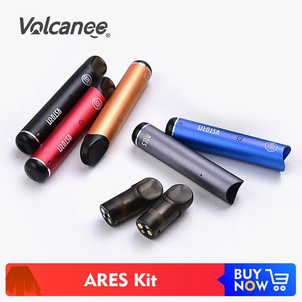 Vapor Storm Ares портативный системный комплект емкостью 1 6 мл Сменные картриджи с