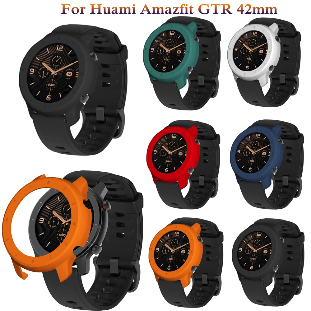 Защитный чехол для Xiaomi Amazfit GTR 42 мм поликарбонатные Чехлы часов новый защитная