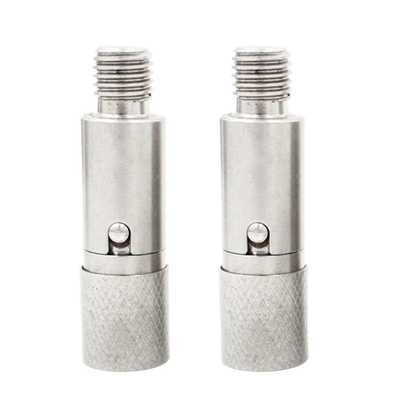 

094C 2Pcs Alarm Rod Holder Connector Quick Release Adapter Corrosion-resistant Tool