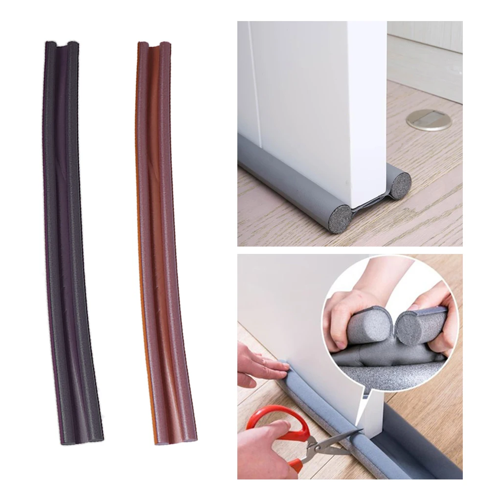 

Door Bottom Sealing Strip Sound Proof Noise Reduction under Door Draft Stoppers
