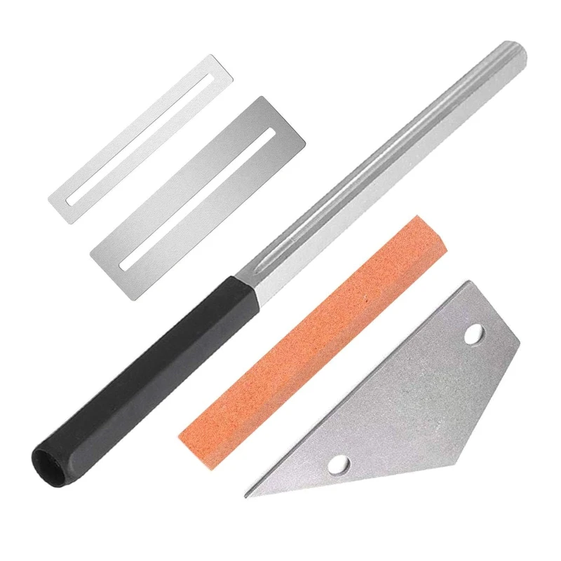 

Guitar Fret Crowning File Fret Rocker Fingerboard Protectors Fret Levelling Grinding Tools for Luthier Guitar Players