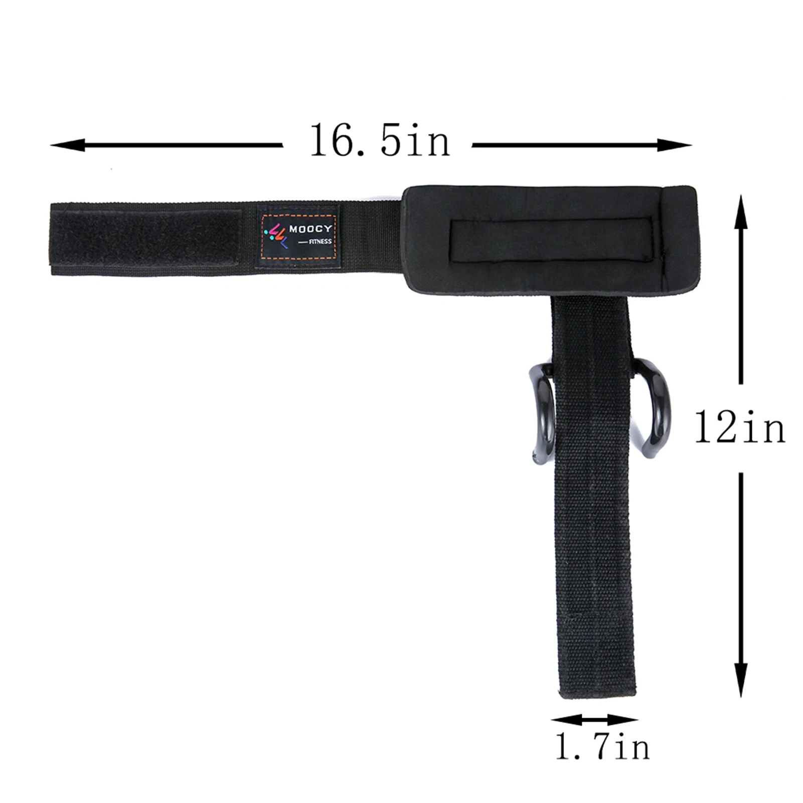 

1 Pair Adjustable Workout Weight Lifting Hooks Straps Padded Wrist Grips For Powerlifting Pull-Up Support Gym Fitness Equipment