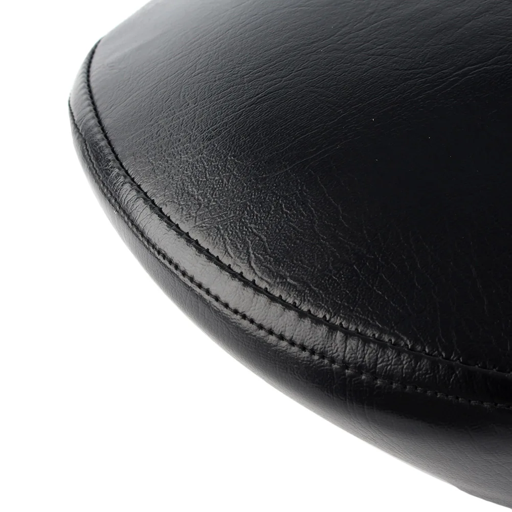 

Motorcycle Universal Rear Passenger Pillion Leather Seat Cover For Victory Boardwalk Judge Vegas Highball Gunner Models
