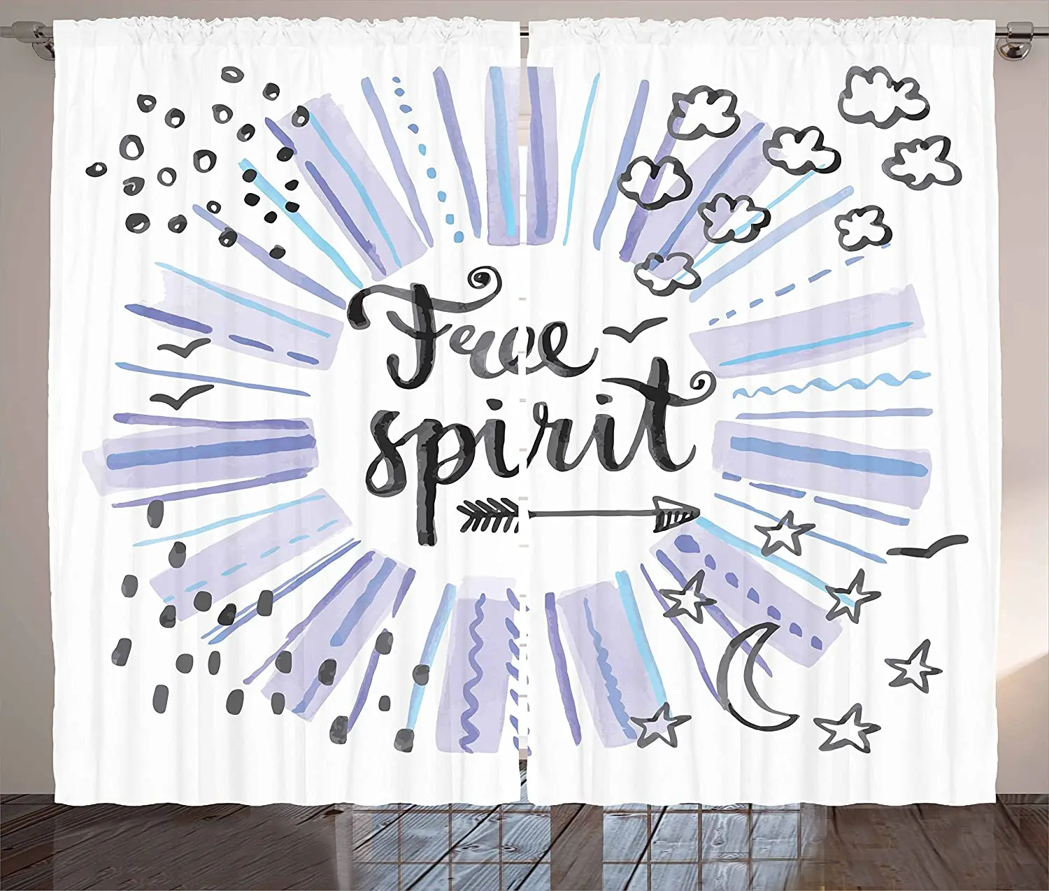 

Quote Modern Blackout Curtain For Living Room Bedroom Decoration Window Treatment Blinds Drapes Kitchen Curtains