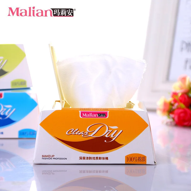 Высококачественные салфетки для глубокого очищения лица 32 шт. ухода за глазами и