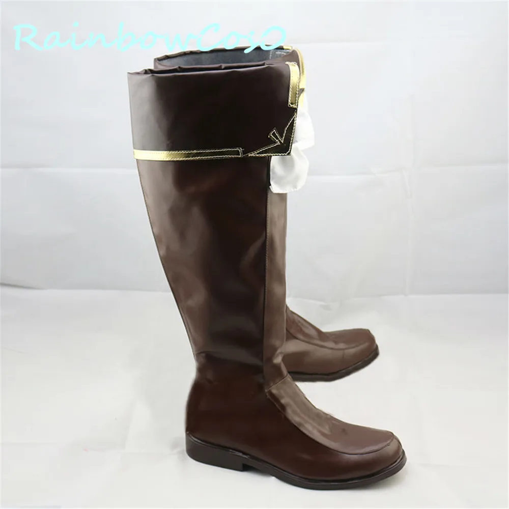 Обувь для косплея хонькай ударного 3-го апокалипсиса Отто сапоги RainbowCos0